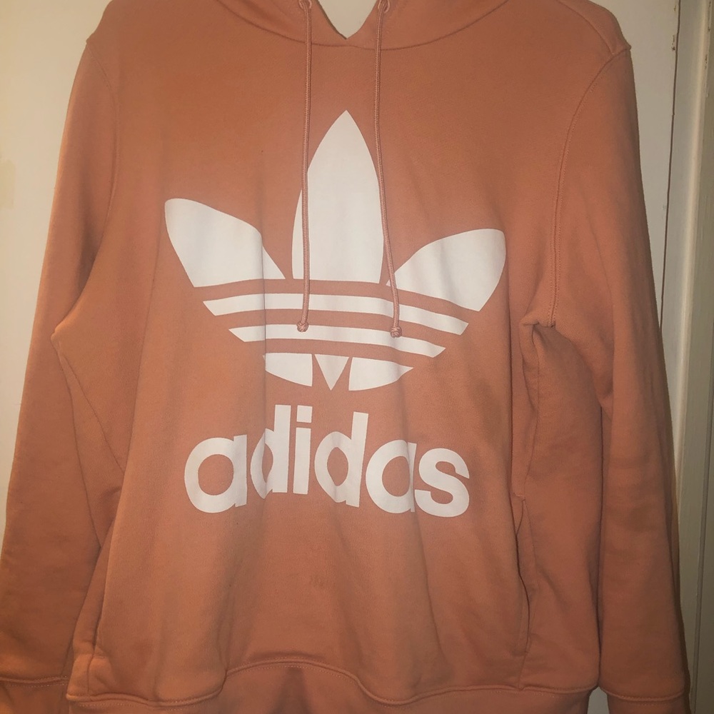 Official pink adidas hoodie